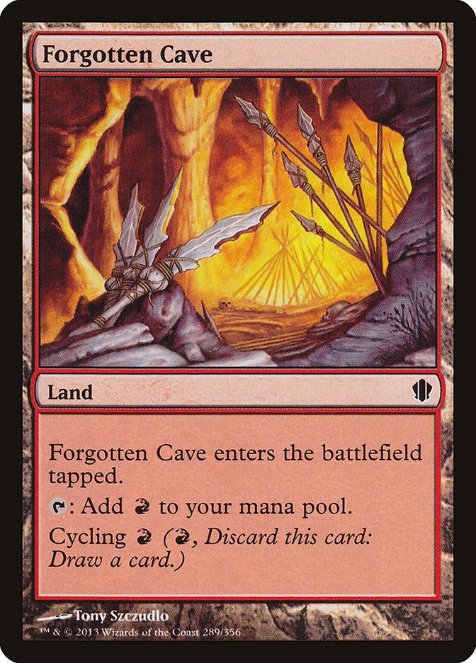 Forgotten Cave [Commander 2013] | Pegasus Games WI