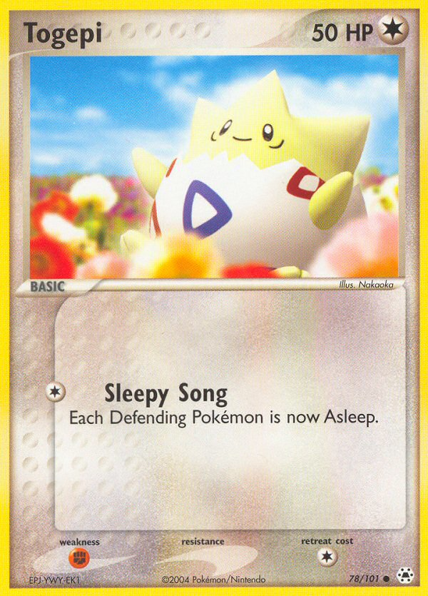 Togepi (78/101) [EX: Hidden Legends] | Pegasus Games WI
