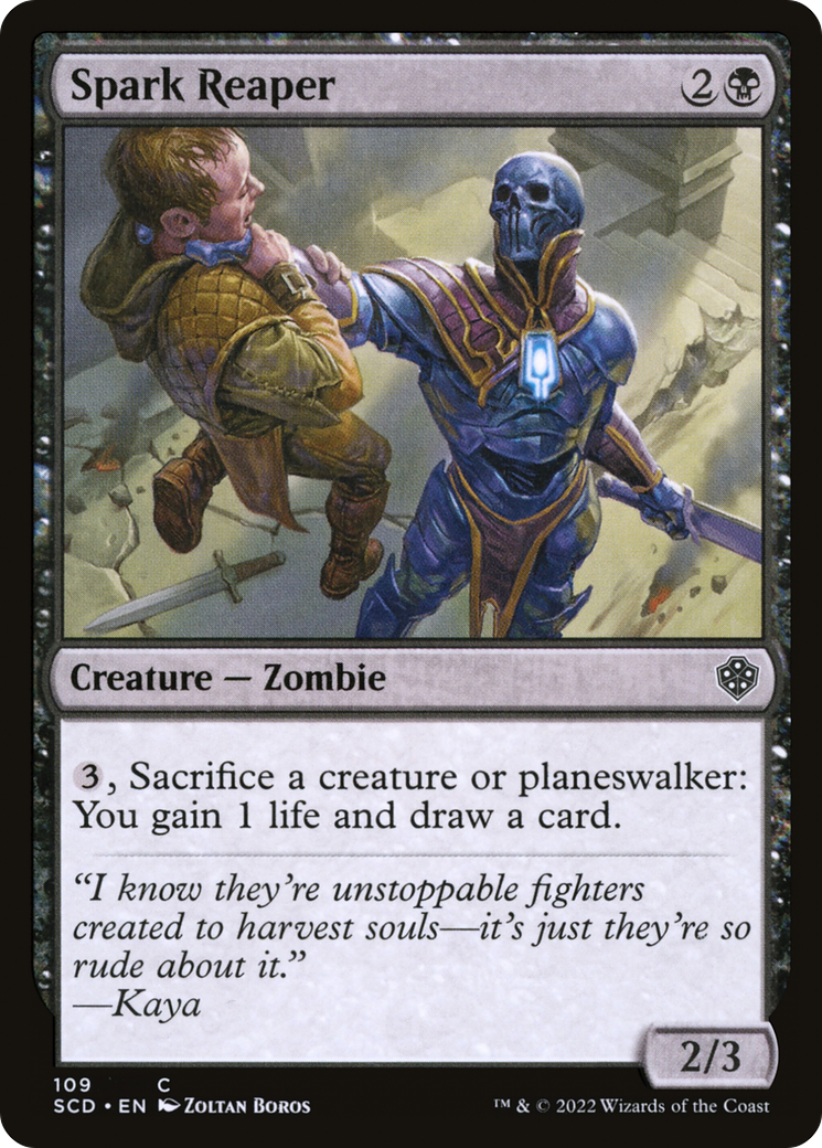 Spark Reaper [Starter Commander Decks] | Pegasus Games WI