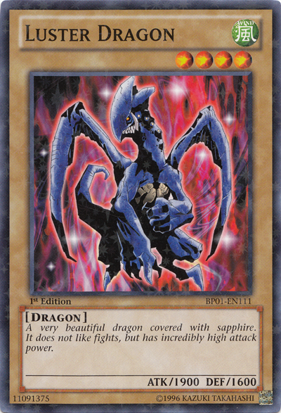 Luster Dragon [BP01-EN111] Starfoil Rare | Pegasus Games WI