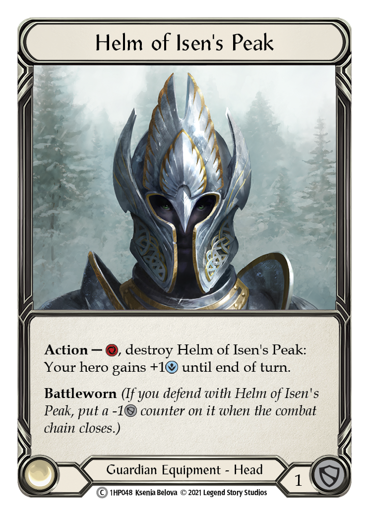 Helm of Isen's Peak [1HP048] | Pegasus Games WI