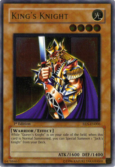 King's Knight [EEN-EN006] Ultimate Rare | Pegasus Games WI