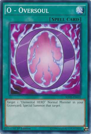 O - Oversoul [SDHS-EN031] Common | Pegasus Games WI