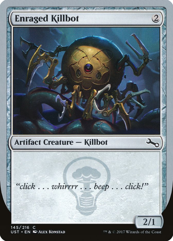 Enraged Killbot [Unstable] | Pegasus Games WI