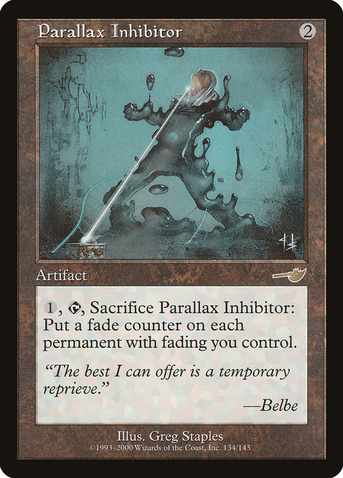 Parallax Inhibitor [Nemesis] | Pegasus Games WI
