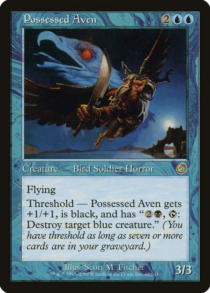 Possessed Aven [Torment] | Pegasus Games WI