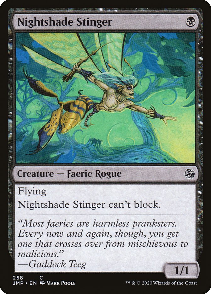 Nightshade Stinger [Jumpstart] | Pegasus Games WI