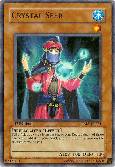 Crystal Seer [TAEV-EN031] Ultra Rare | Pegasus Games WI