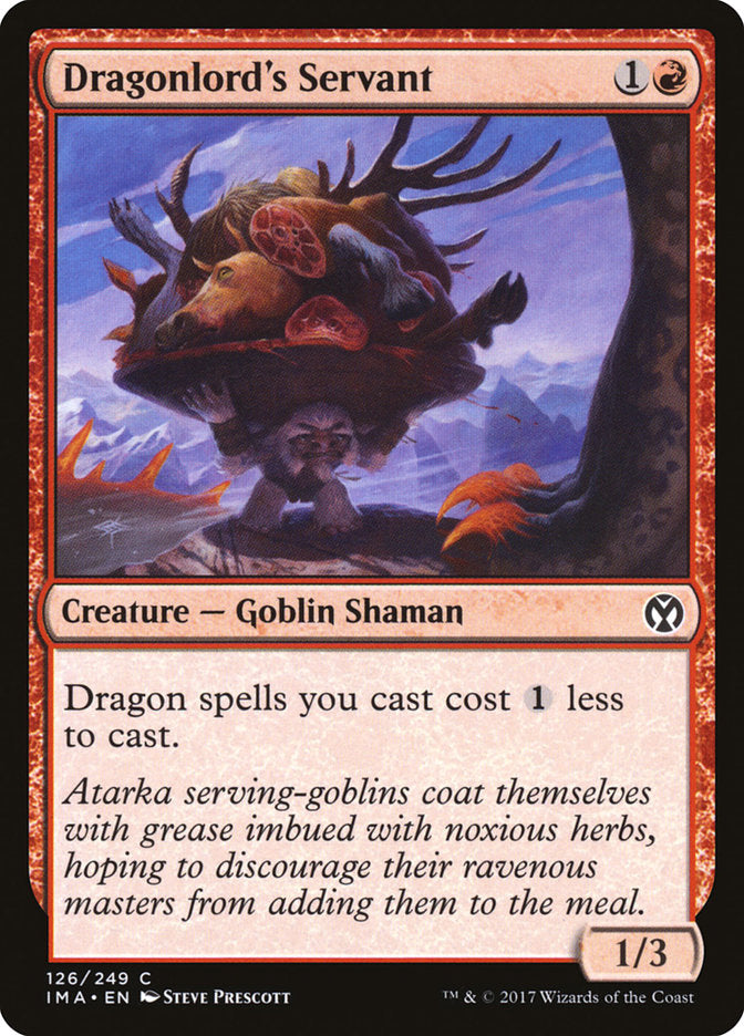 Dragonlord's Servant [Iconic Masters] | Pegasus Games WI