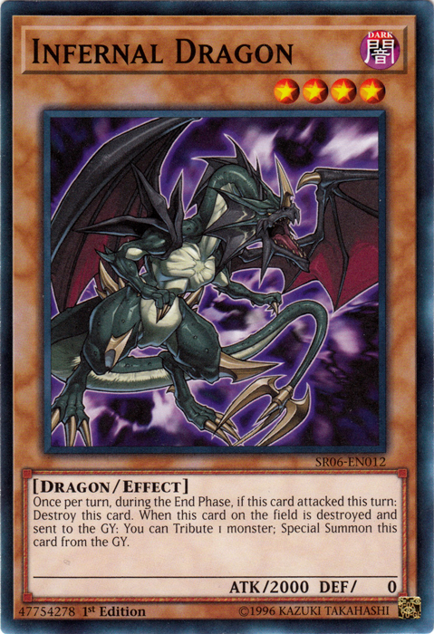 Infernal Dragon [SR06-EN012] Common | Pegasus Games WI