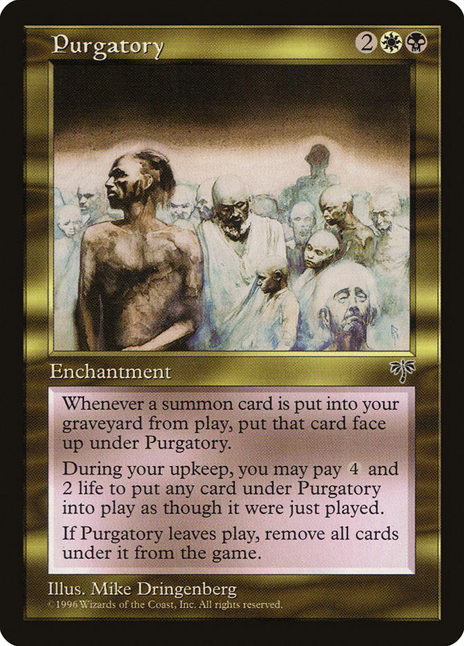Purgatory [Mirage] | Pegasus Games WI
