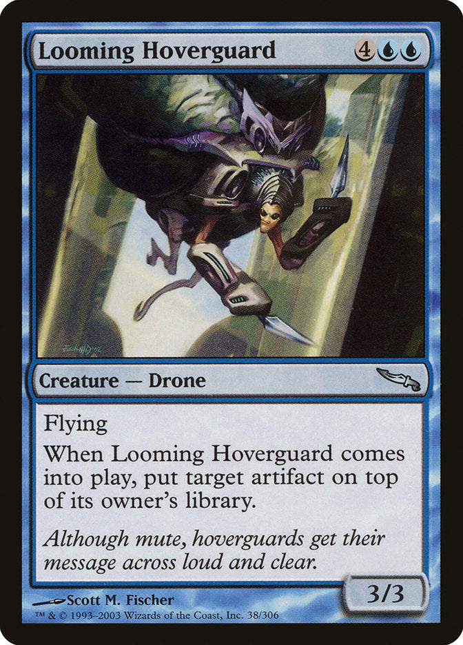 Looming Hoverguard [Mirrodin] | Pegasus Games WI