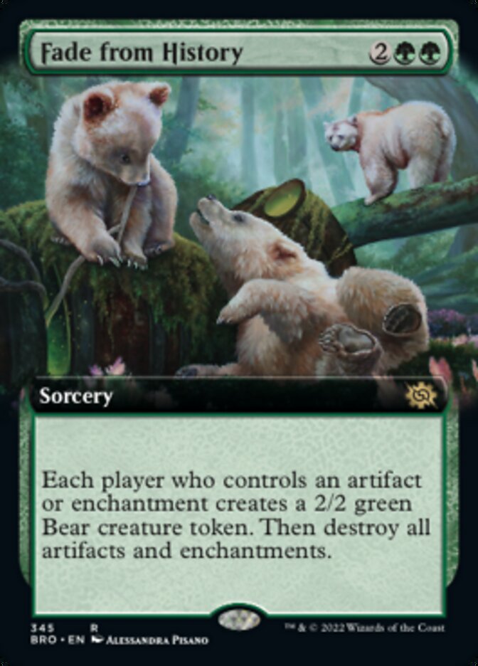 Fade from History (Extended Art) [The Brothers' War] | Pegasus Games WI