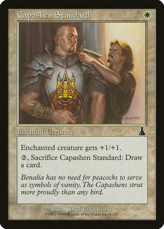 Capashen Standard [Urza's Destiny] | Pegasus Games WI