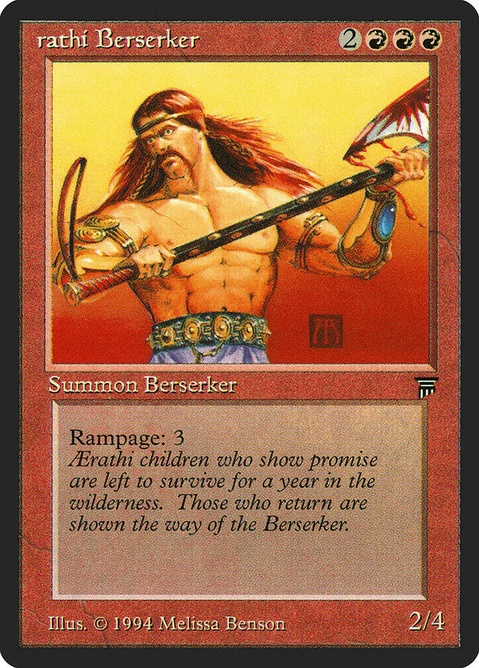 Aerathi Berserker [Legends] | Pegasus Games WI