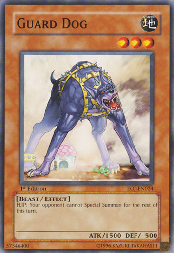 Guard Dog [EOJ-EN024] Common | Pegasus Games WI