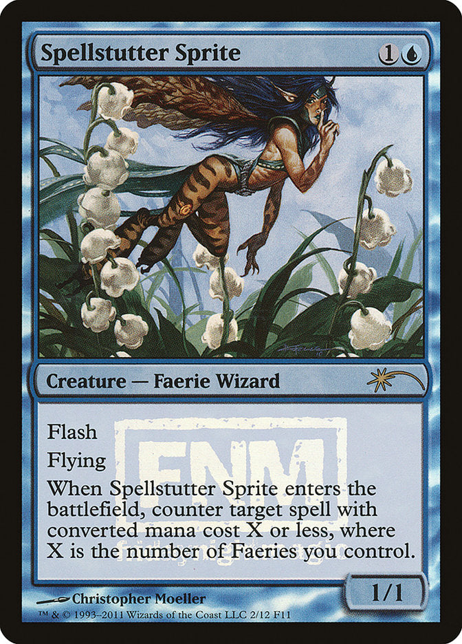 Spellstutter Sprite [Friday Night Magic 2011] | Pegasus Games WI