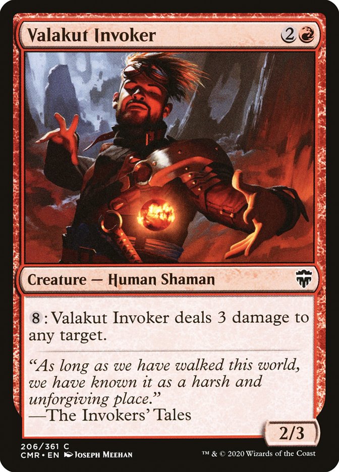 Valakut Invoker [Commander Legends] | Pegasus Games WI