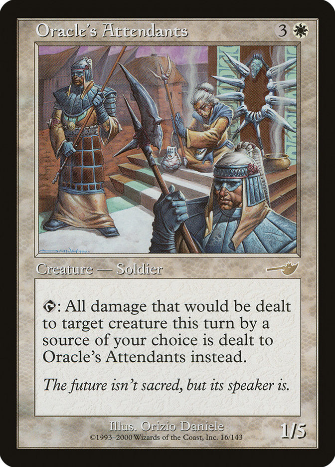 Oracle's Attendants [Nemesis] | Pegasus Games WI