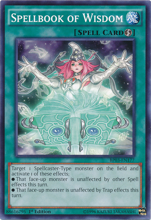 Spellbook of Wisdom [BP03-EN177] Common | Pegasus Games WI