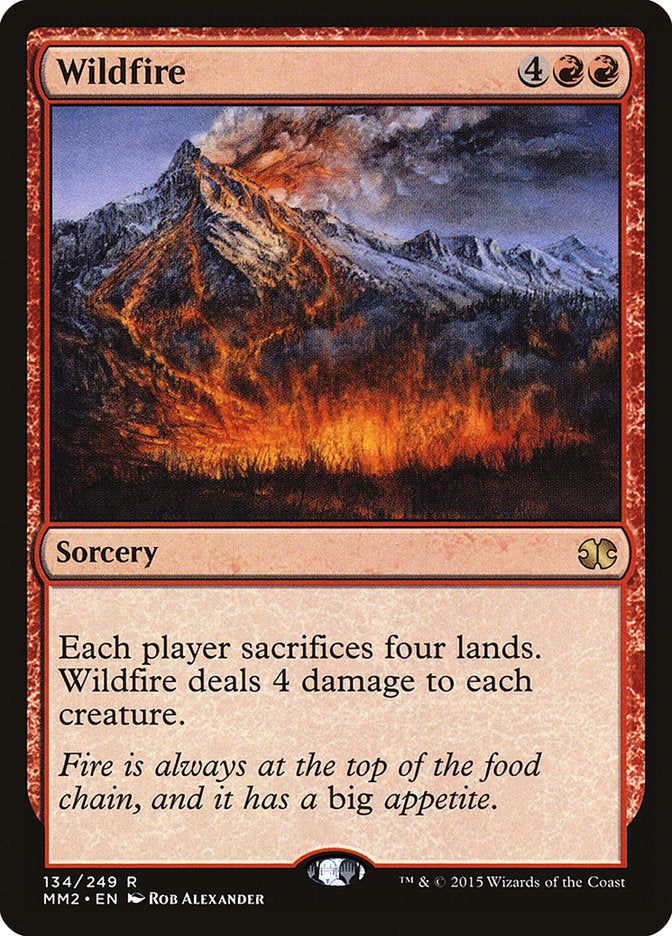 Wildfire [Modern Masters 2015] | Pegasus Games WI