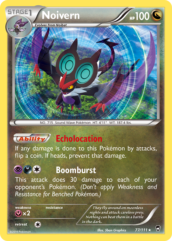 Noivern (77/111) [XY: Furious Fists] | Pegasus Games WI