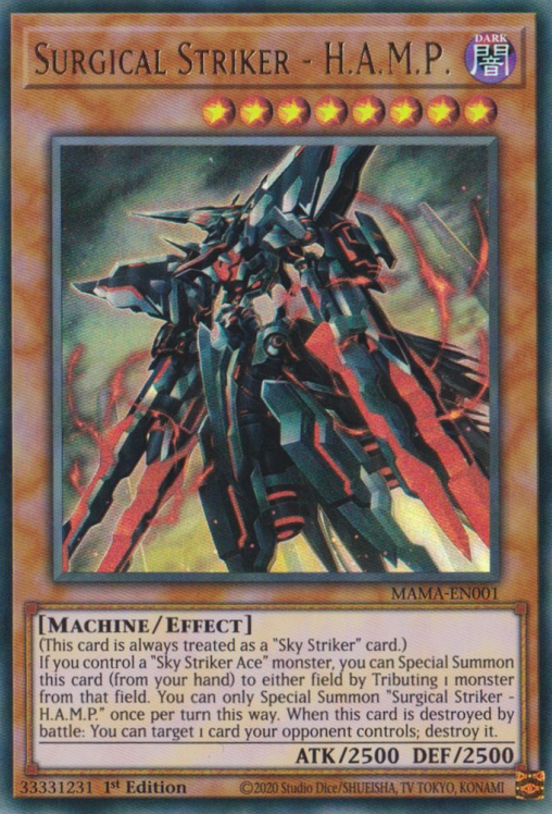 Surgical Striker - H.A.M.P. [MAMA-EN001] Ultra Rare | Pegasus Games WI