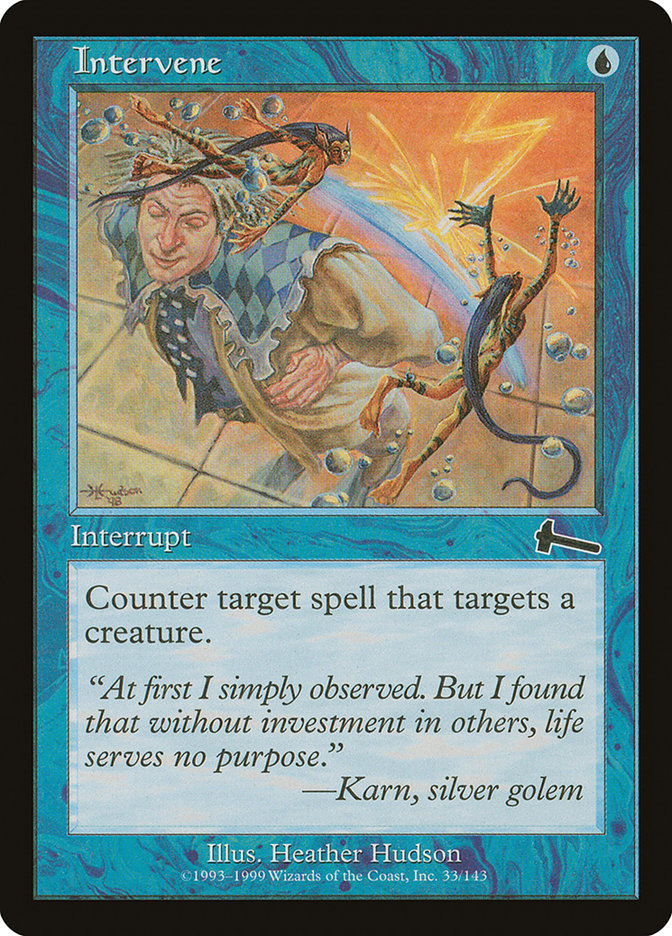 Intervene [Urza's Legacy] | Pegasus Games WI