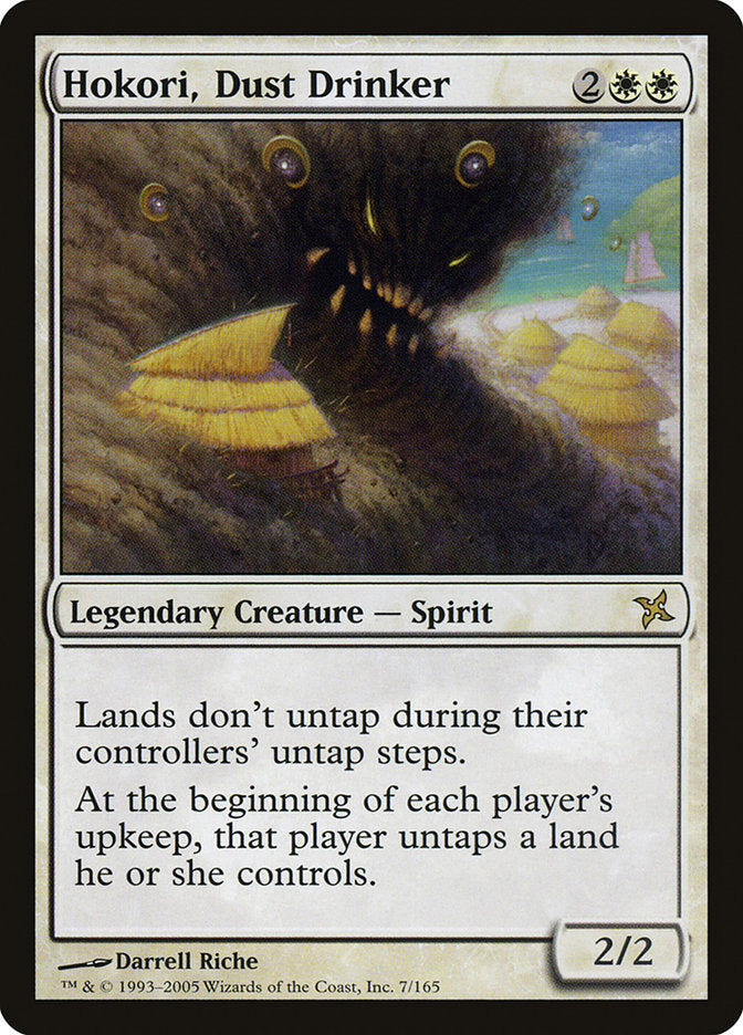 Hokori, Dust Drinker [Betrayers of Kamigawa] | Pegasus Games WI
