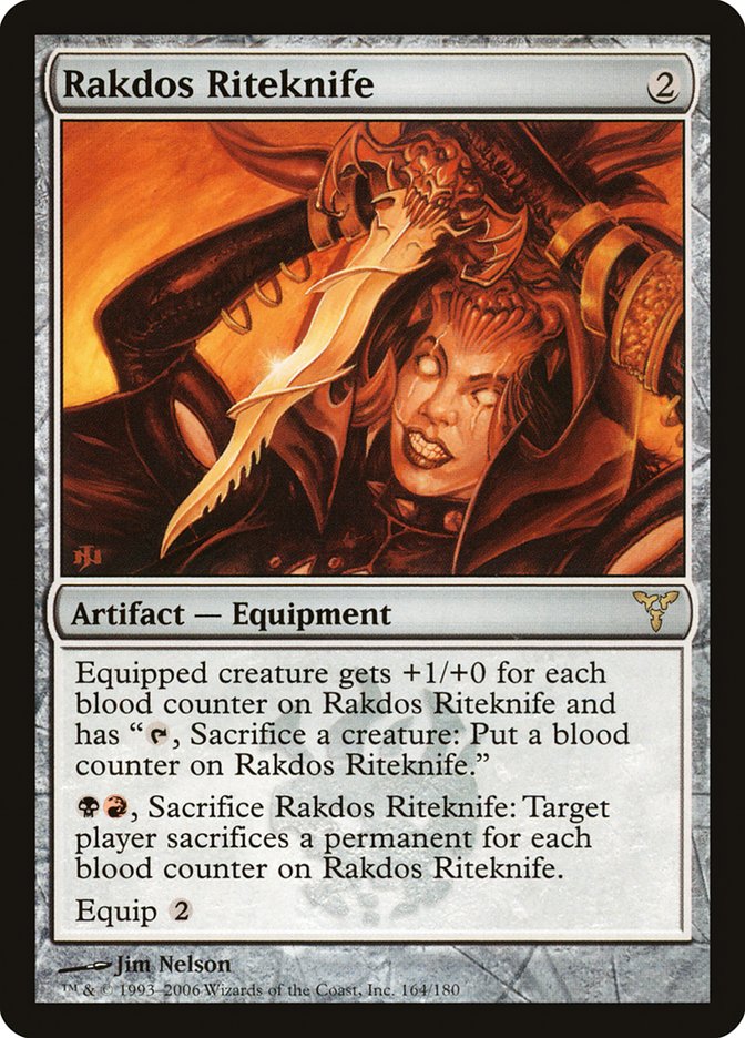 Rakdos Riteknife [Dissension] | Pegasus Games WI