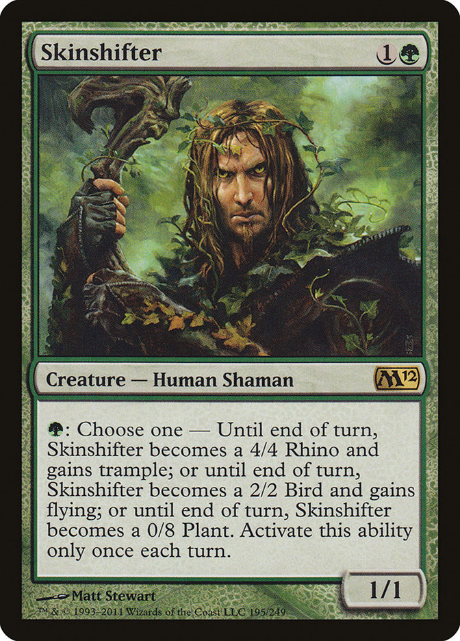 Skinshifter [Magic 2012] | Pegasus Games WI