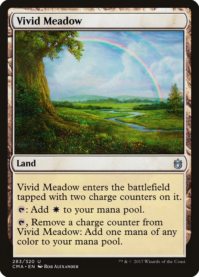 Vivid Meadow [Commander Anthology] | Pegasus Games WI