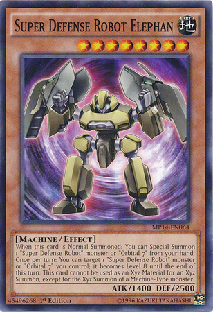 Super Defense Robot Elephan [MP14-EN064] Common | Pegasus Games WI