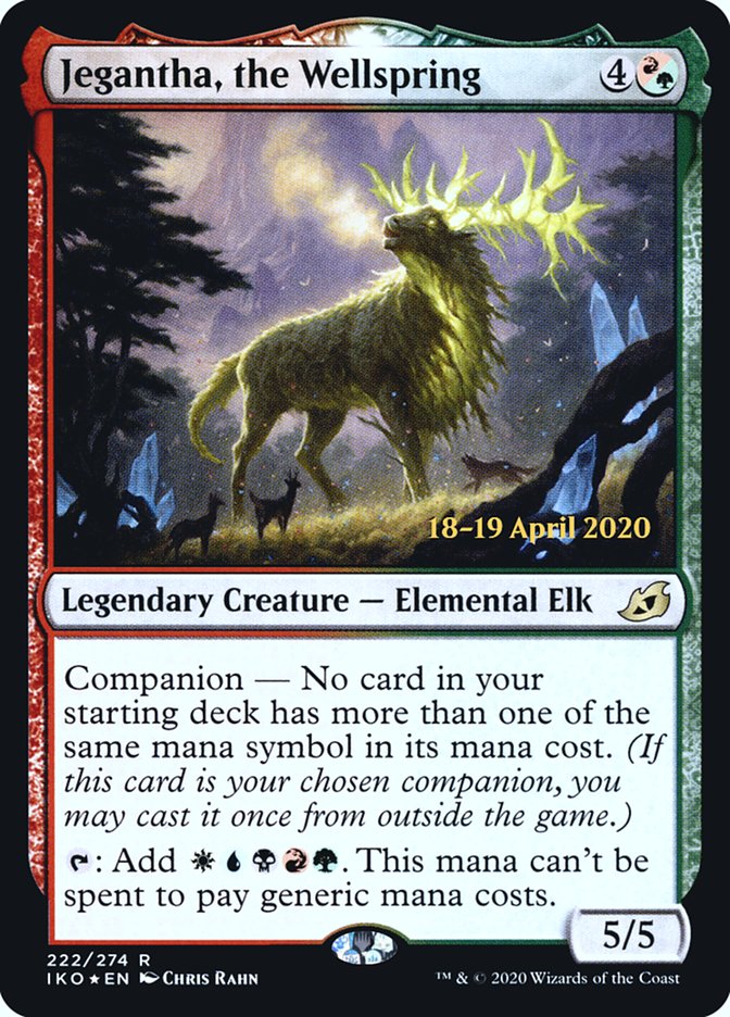 Jegantha, the Wellspring [Ikoria: Lair of Behemoths Prerelease Promos] | Pegasus Games WI