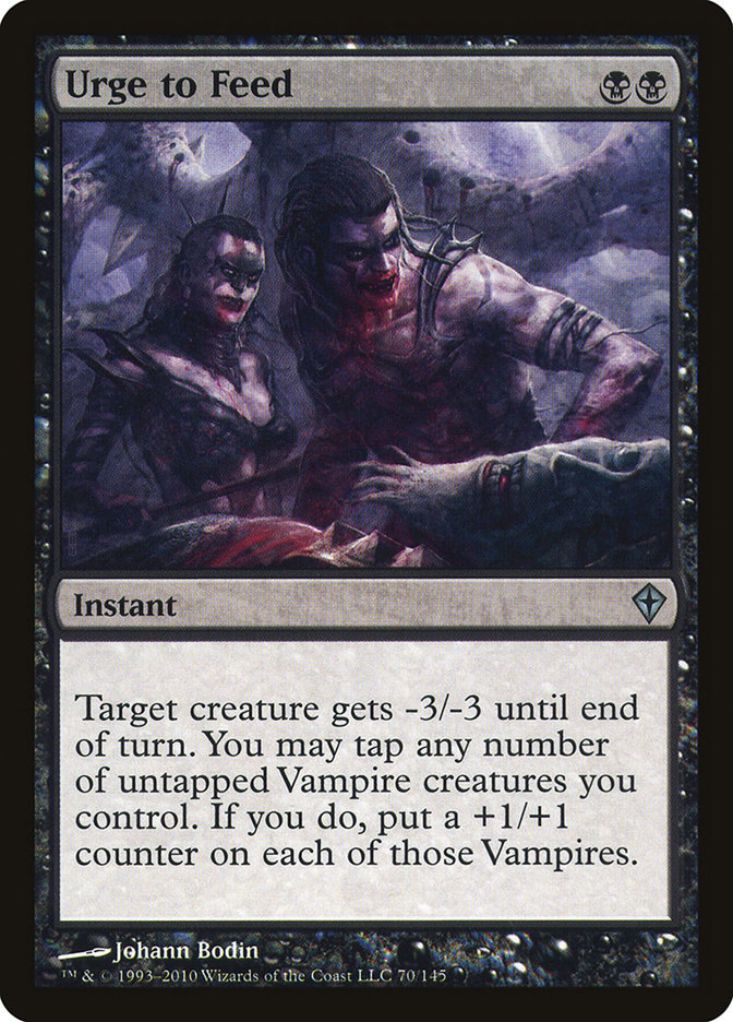 Urge to Feed [Worldwake] | Pegasus Games WI