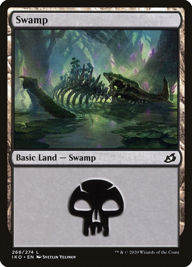 Swamp (268) [Ikoria: Lair of Behemoths] | Pegasus Games WI