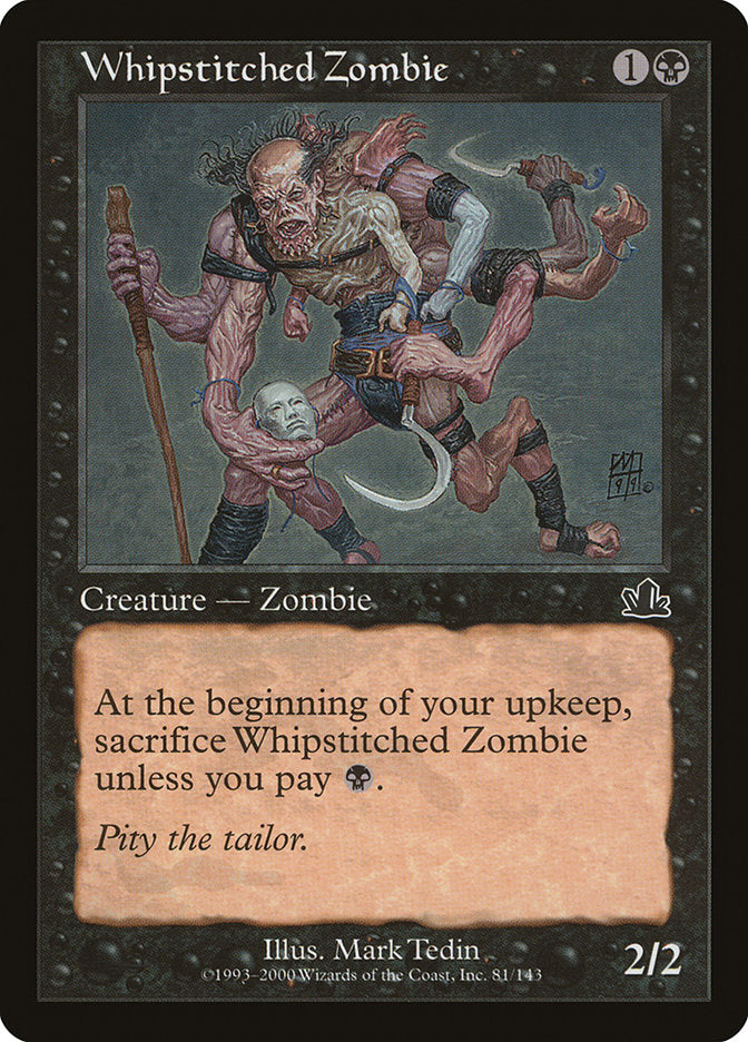 Whipstitched Zombie [Prophecy] | Pegasus Games WI