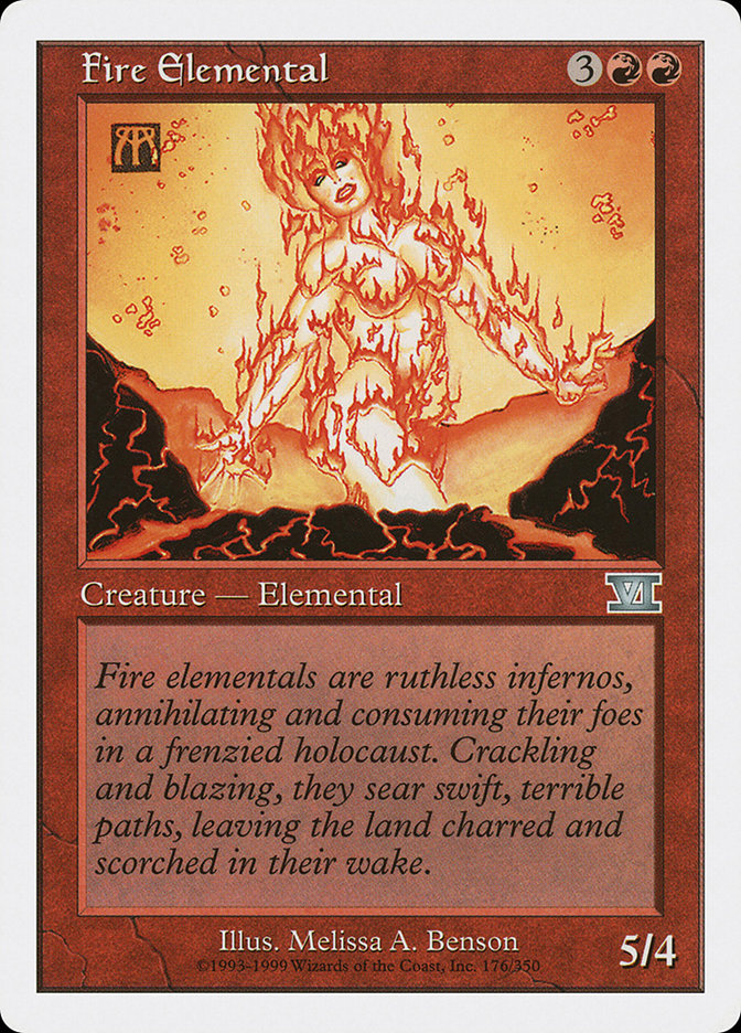 Fire Elemental [Classic Sixth Edition] | Pegasus Games WI