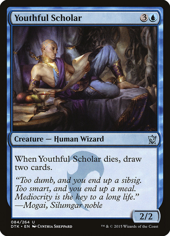 Youthful Scholar [Dragons of Tarkir] | Pegasus Games WI