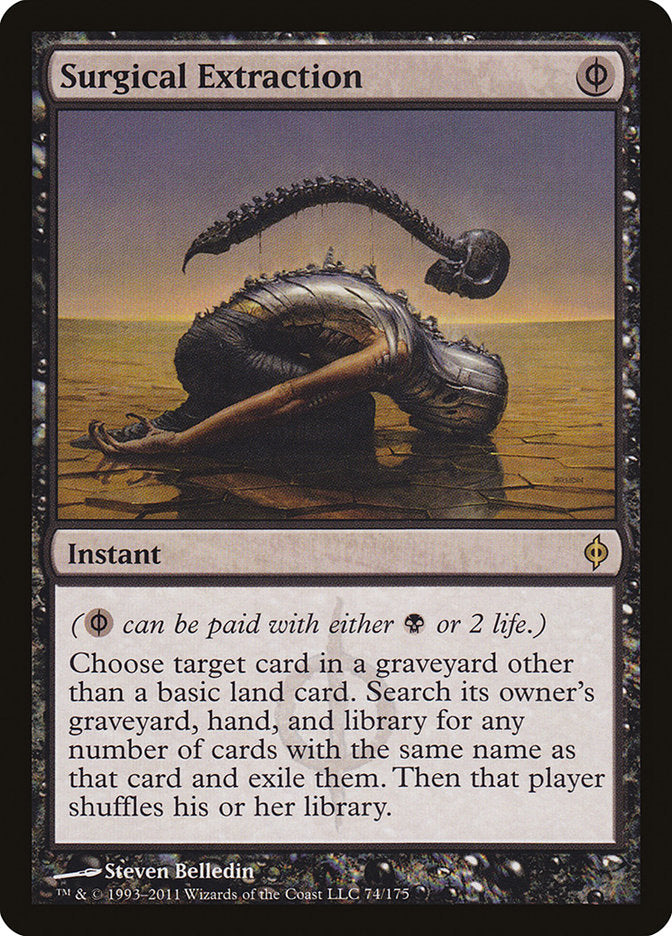 Surgical Extraction [New Phyrexia] | Pegasus Games WI