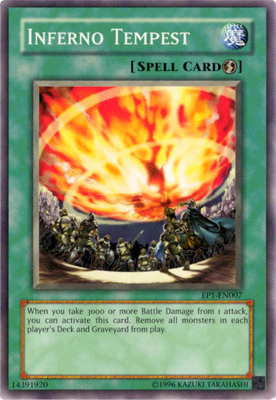 Inferno Tempest [EP1-EN007] Common | Pegasus Games WI