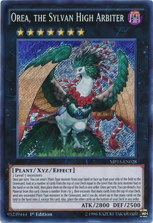 Orea, the Sylvan High Arbiter [MP15-EN028] Secret Rare | Pegasus Games WI