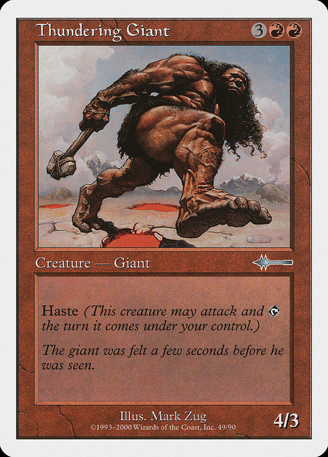Thundering Giant [Beatdown] | Pegasus Games WI