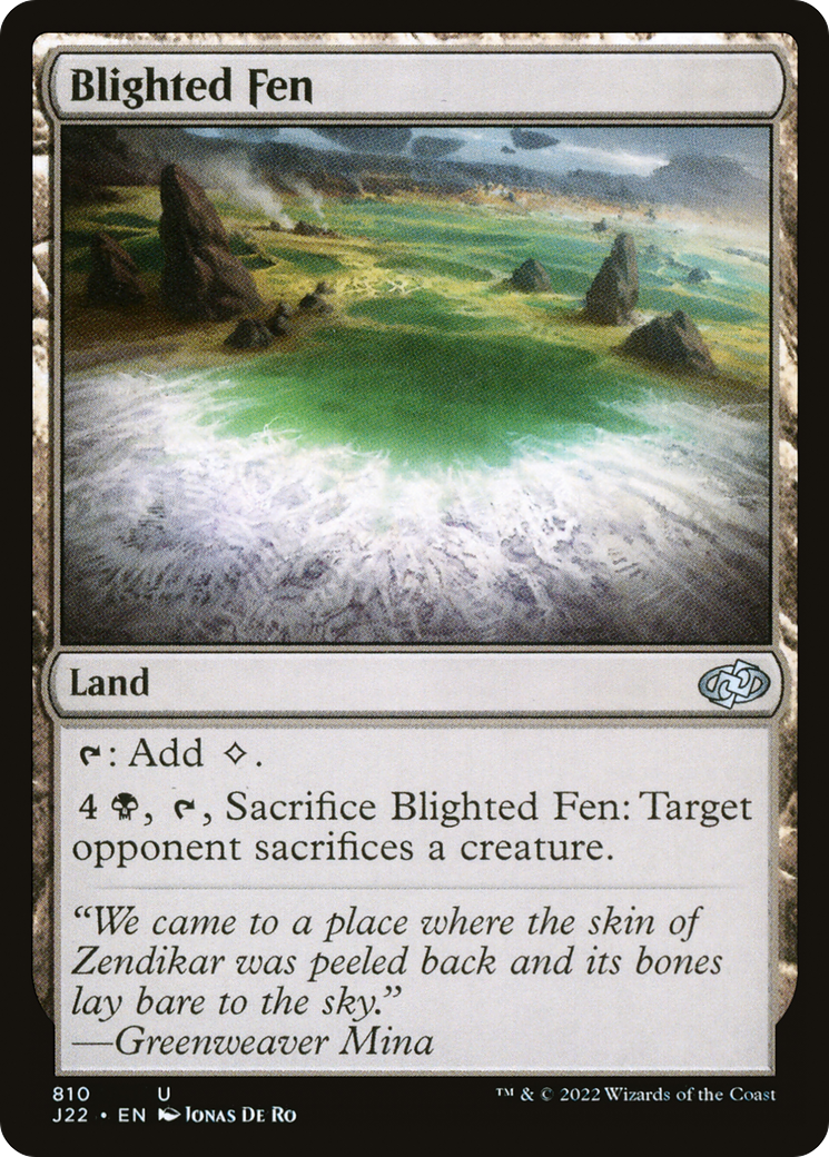 Blighted Fen [Jumpstart 2022] | Pegasus Games WI