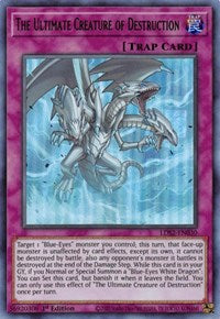 The Ultimate Creature of Destruction (Green) [LDS2-EN030] Ultra Rare | Pegasus Games WI