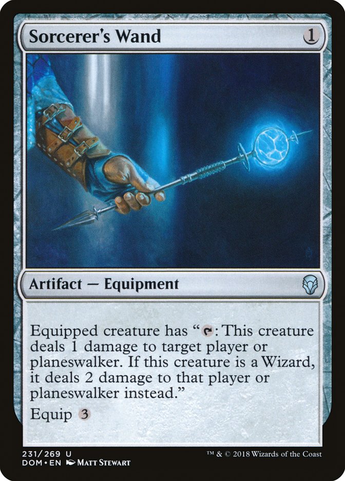 Sorcerer's Wand [Dominaria] | Pegasus Games WI