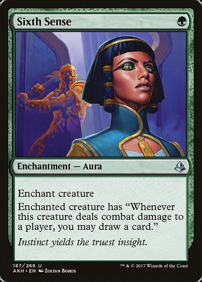 Sixth Sense [Amonkhet] | Pegasus Games WI
