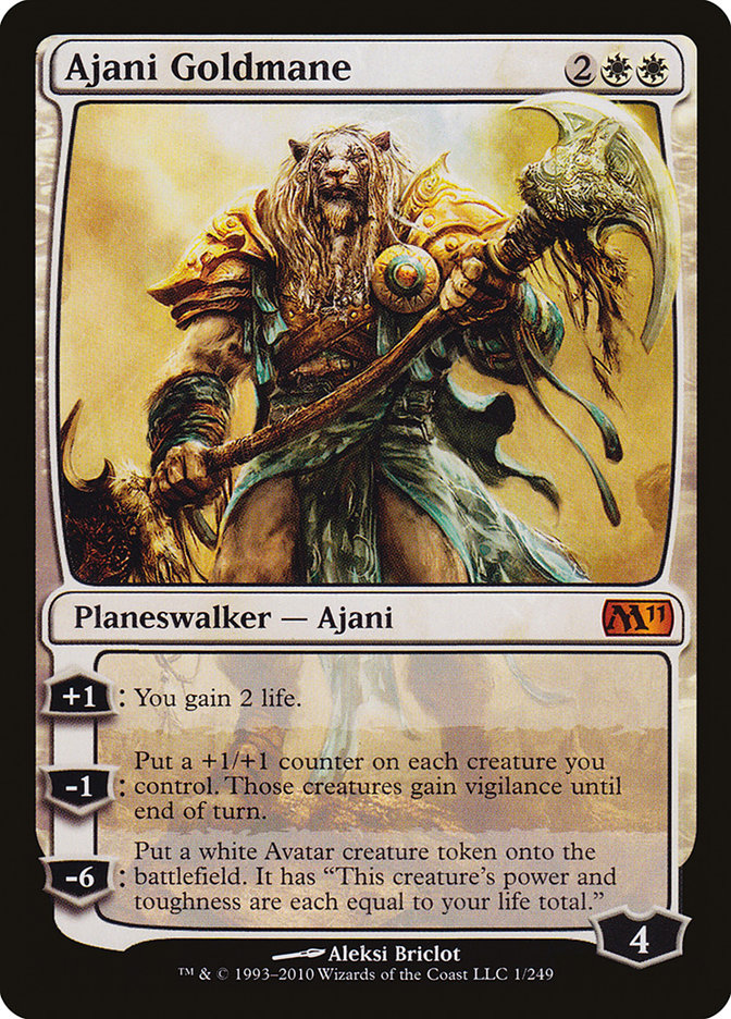 Ajani Goldmane [Magic 2011] | Pegasus Games WI