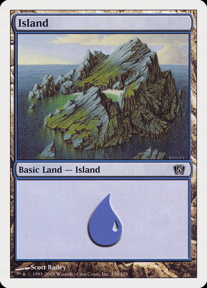 Island (338) [Eighth Edition] | Pegasus Games WI