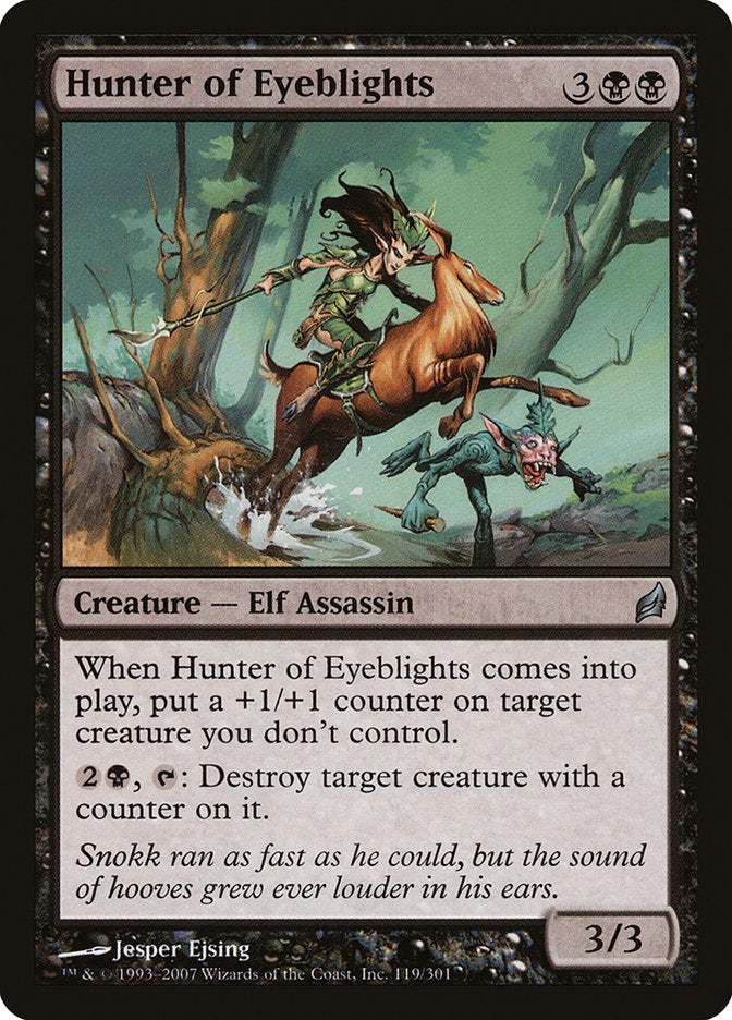 Hunter of Eyeblights [Lorwyn] | Pegasus Games WI